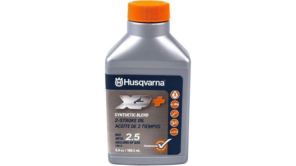 husqvarna 2 stroke oil pack