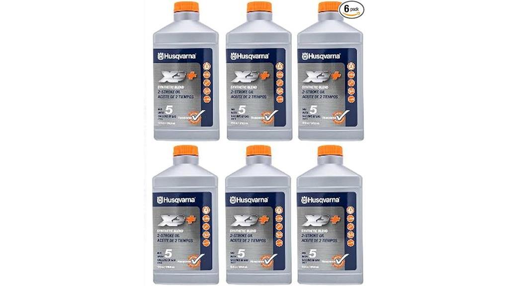 husqvarna 2 stroke oil pack