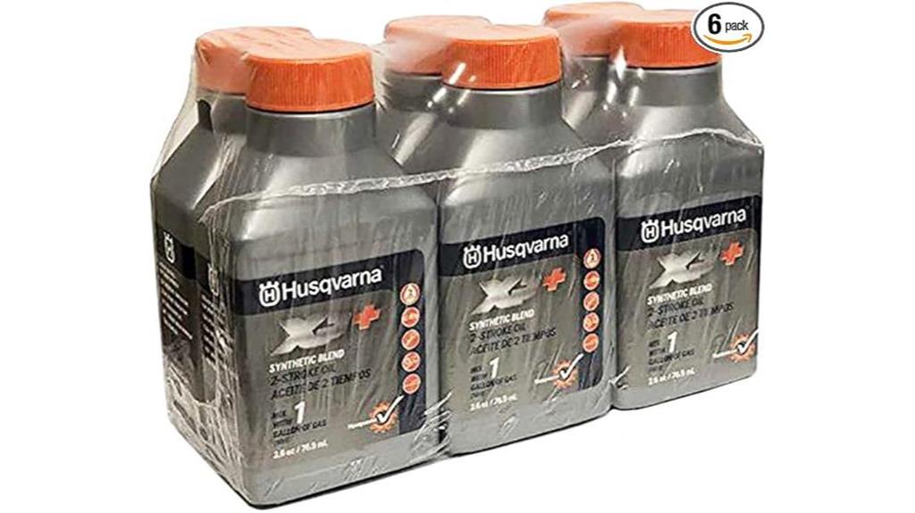 husqvarna 2 stroke oil pack