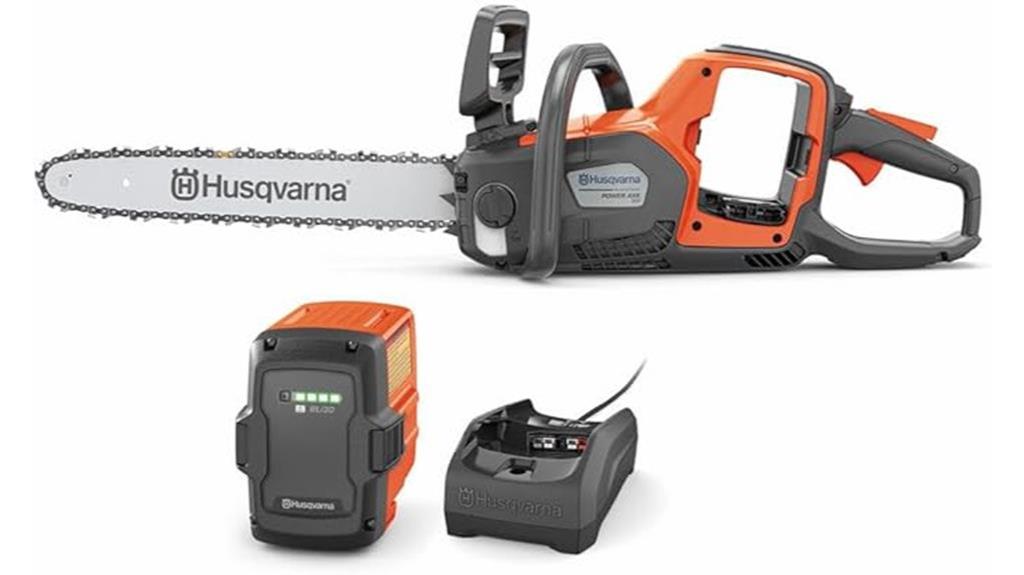 husqvarna 350i cordless chainsaw