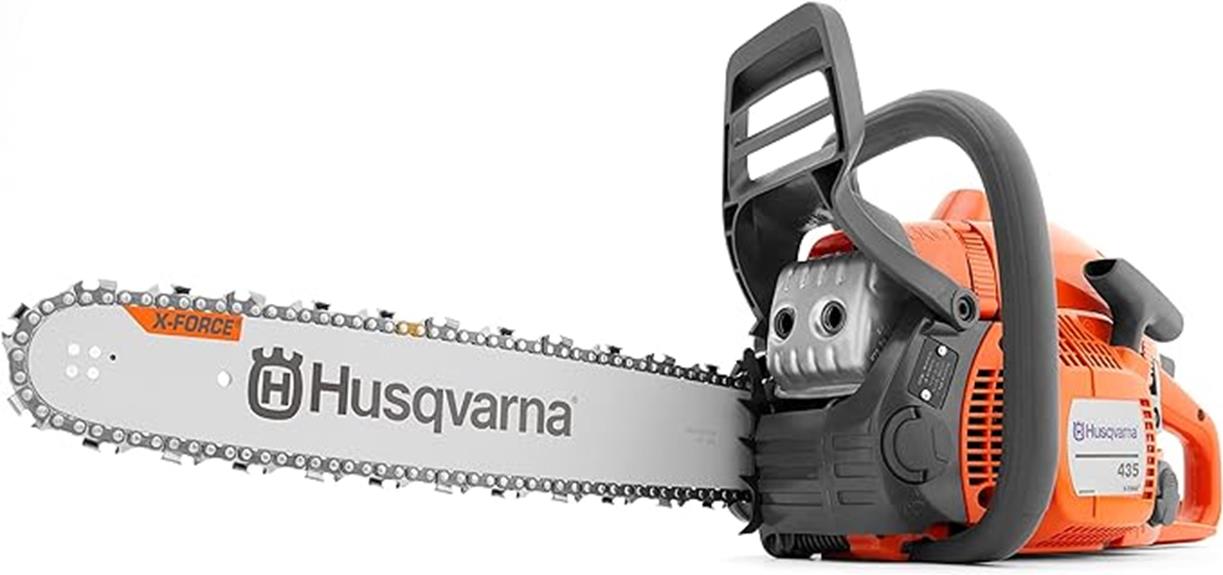 husqvarna 435 gas chainsaw