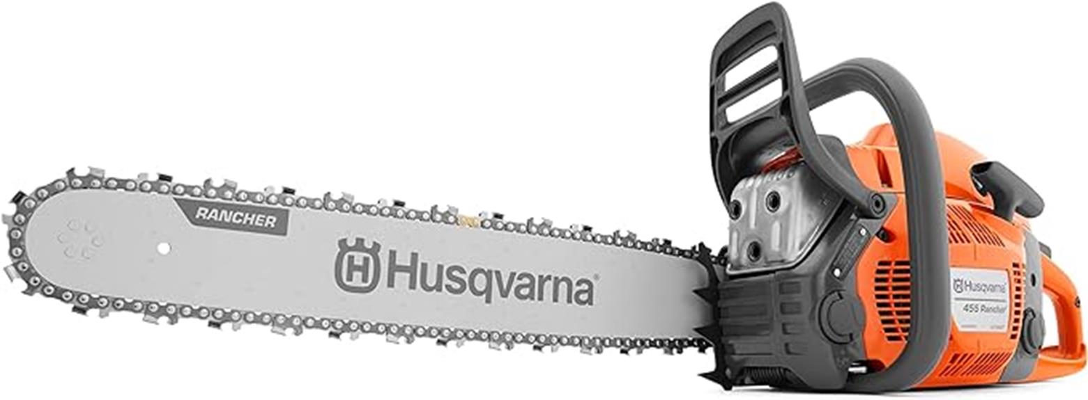 husqvarna 455 rancher chainsaw