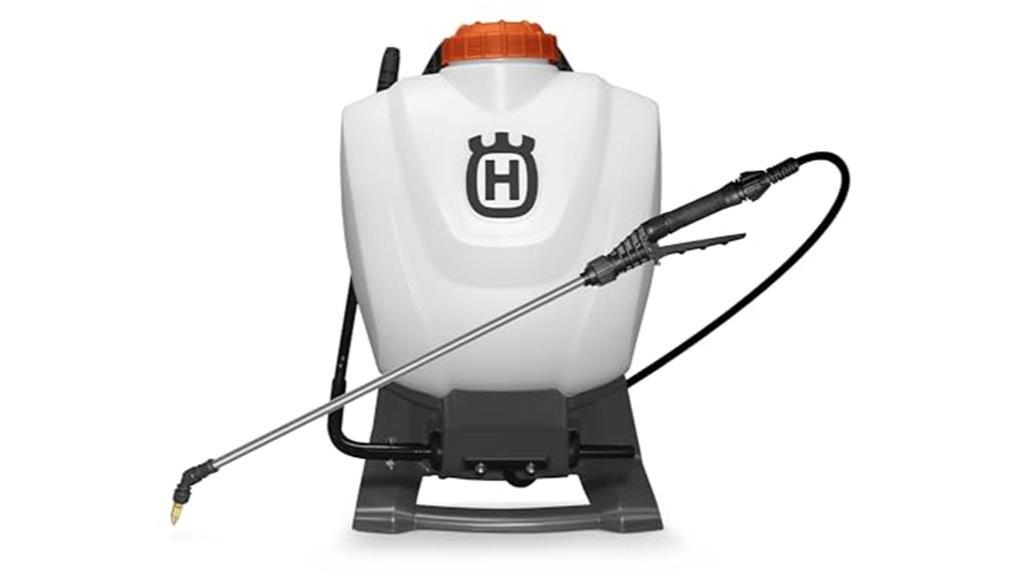 husqvarna 4 gallon sprayer