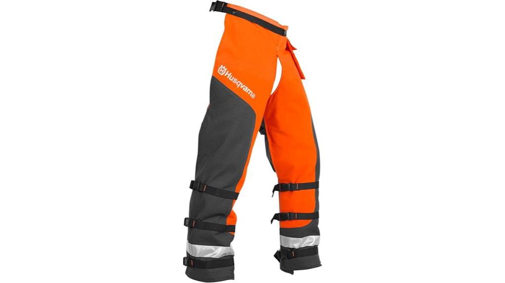 husqvarna chainsaw chaps size 36 38