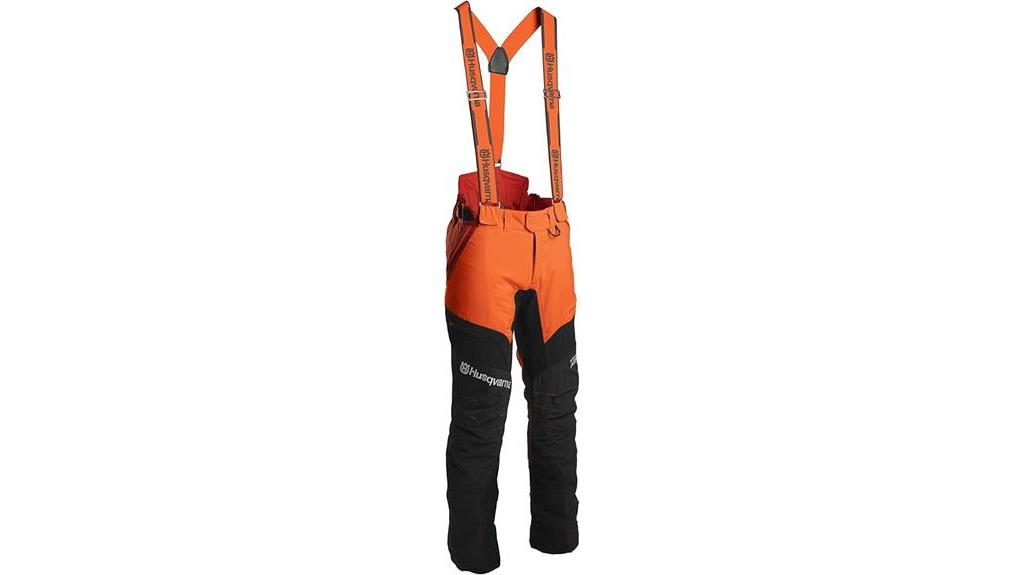 husqvarna chainsaw pant medium