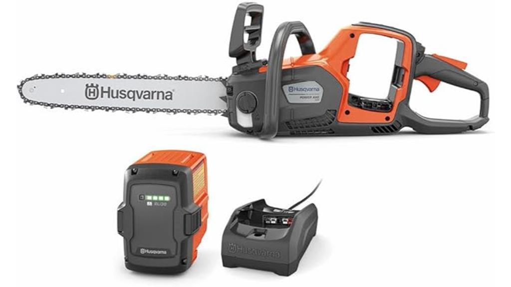 husqvarna cordless electric chainsaw