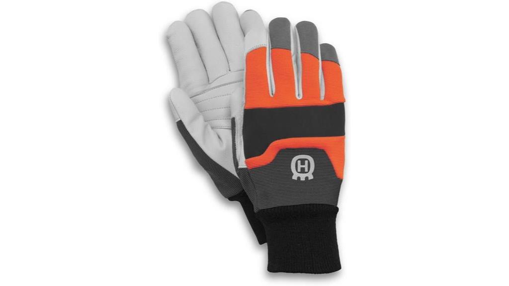 husqvarna large saw gloves