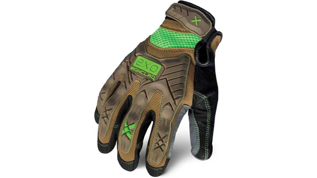 impact resistant motor gloves set