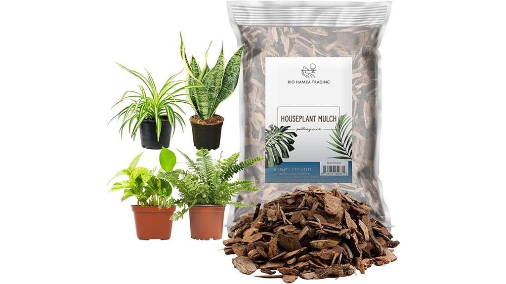 indoor patio bark mulch