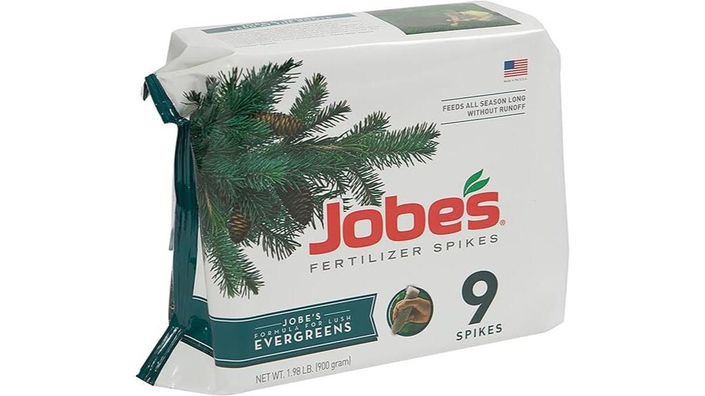 jobe s evergreen fertilizer spikes