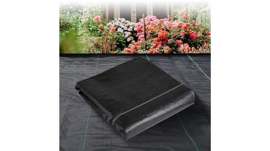 landscape fabric weed barrier