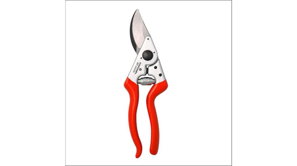 left angled bypass pruner