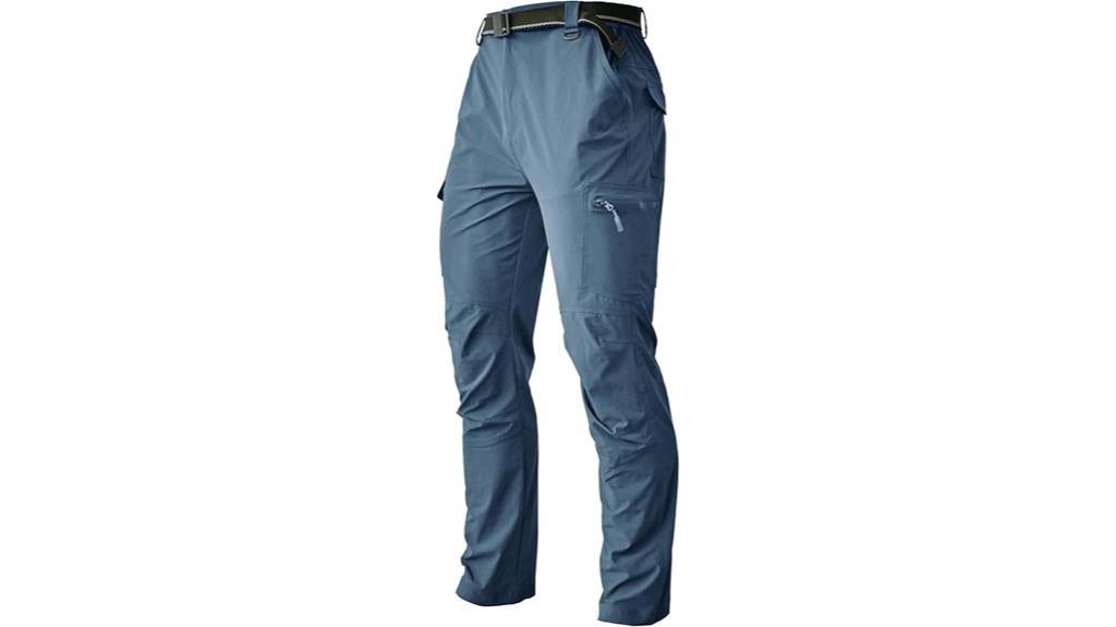 lightweight cargo hiking pants