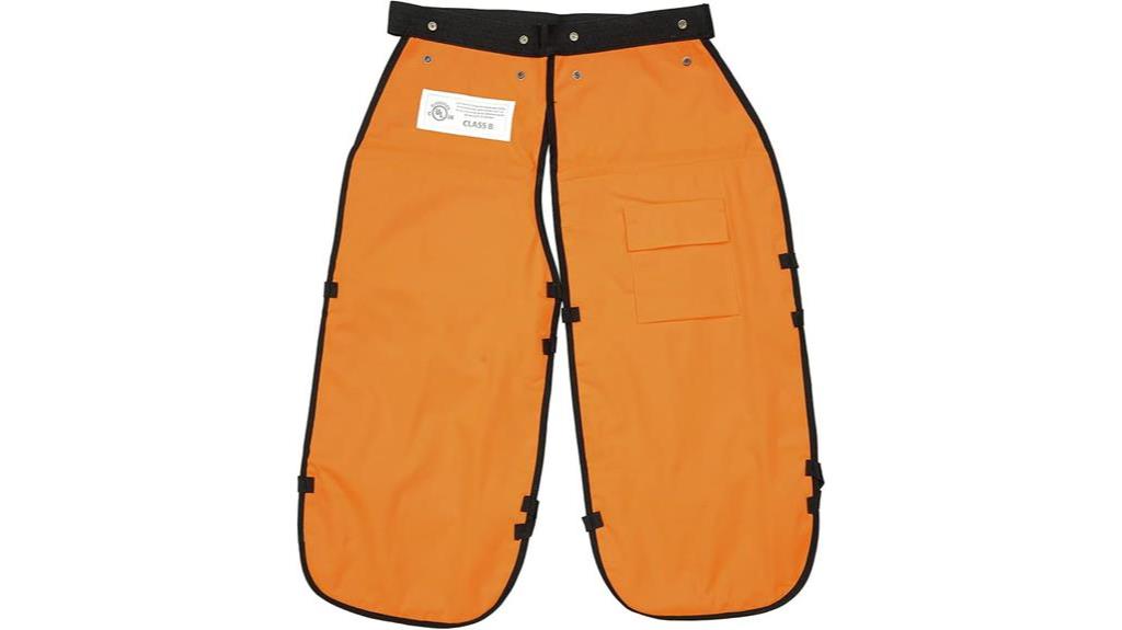 men s forester chainsaw chaps