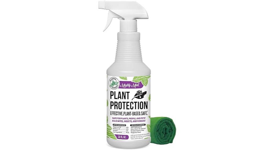 mighty mint plant spray