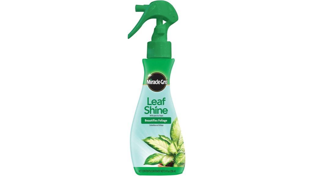 miracle gro leaf shine