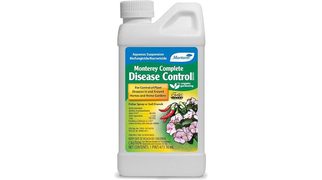 monterey fungicide bactericide 1 pint