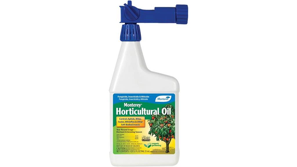 monterey horticultural oil spray