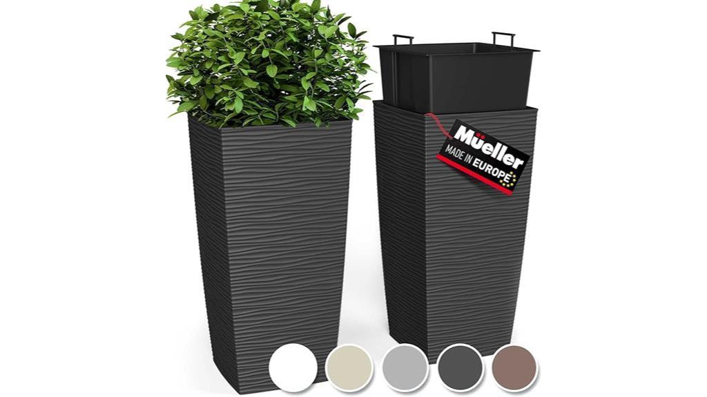 mueller heavy duty planters