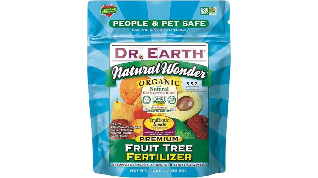 natural fruit tree fertilizer