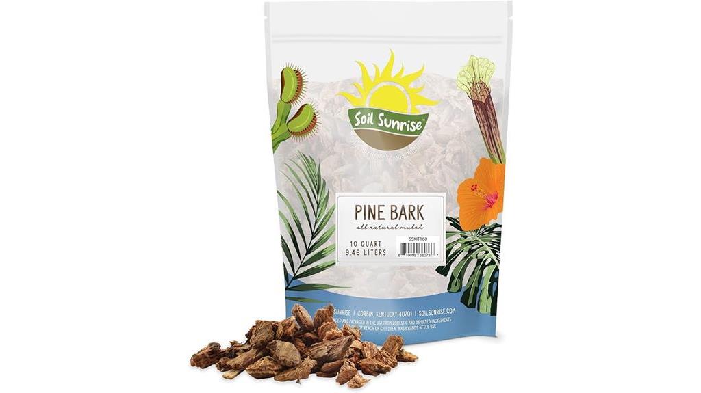 natural pine bark nuggets