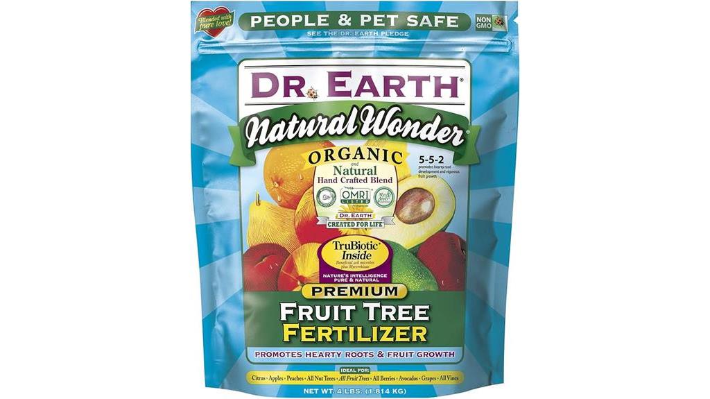 natural wonder fruit fertilizer