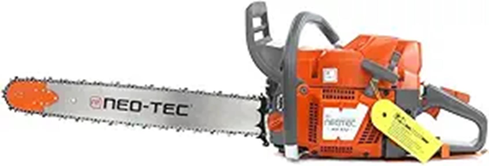 neo tec 24 inch chainsaw