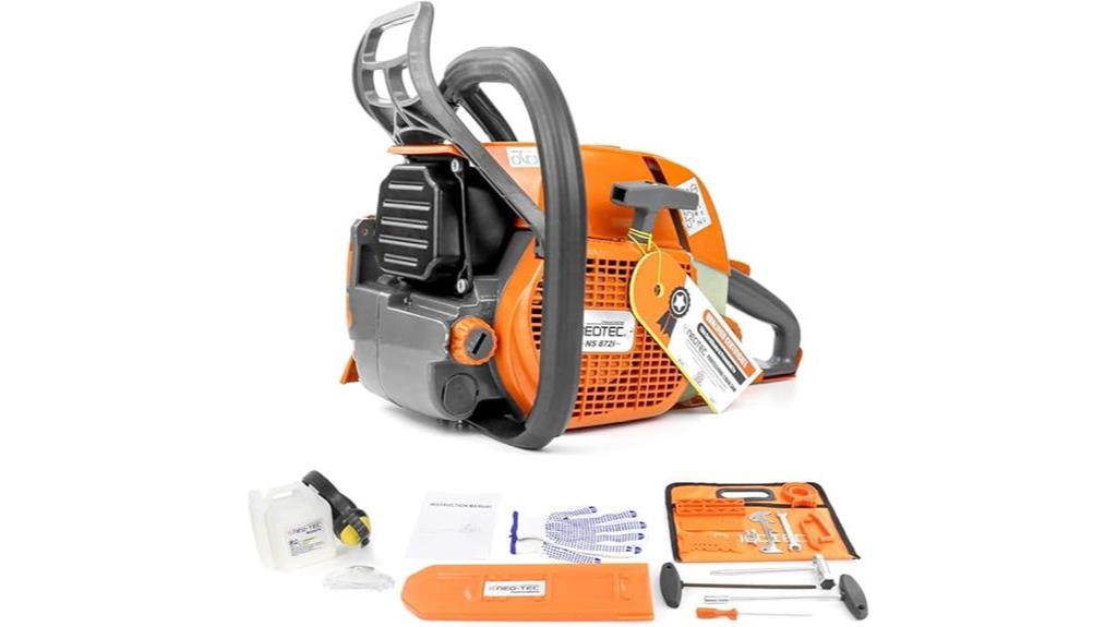 neo tec 72cc chainsaw powerhead