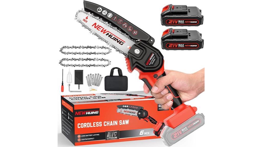 new huing mini chainsaw