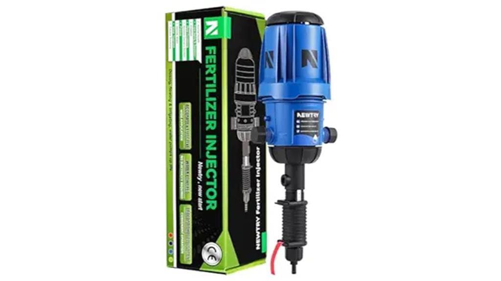 newtry drip irrigation injector