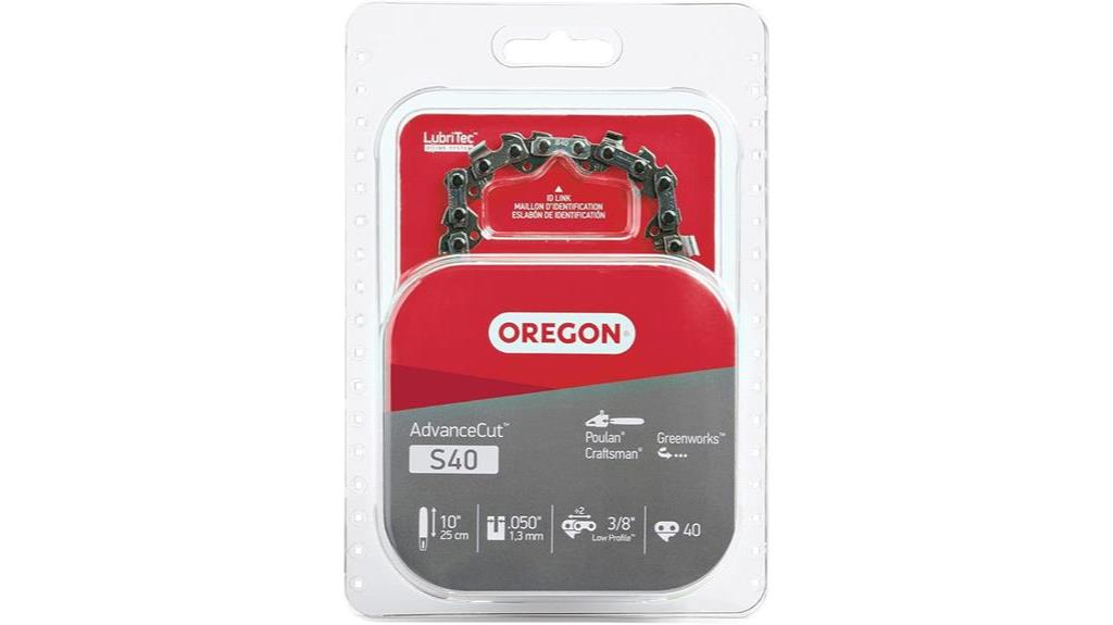 oregon 10 inch chainsaw chain