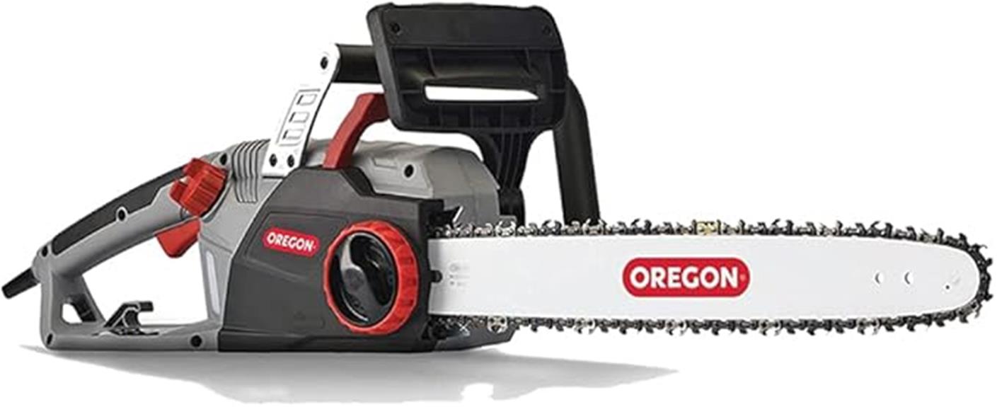 oregon 18 inch electric chainsaw