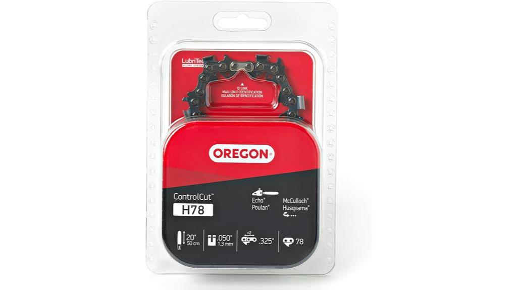 oregon 20 inch chainsaw chain