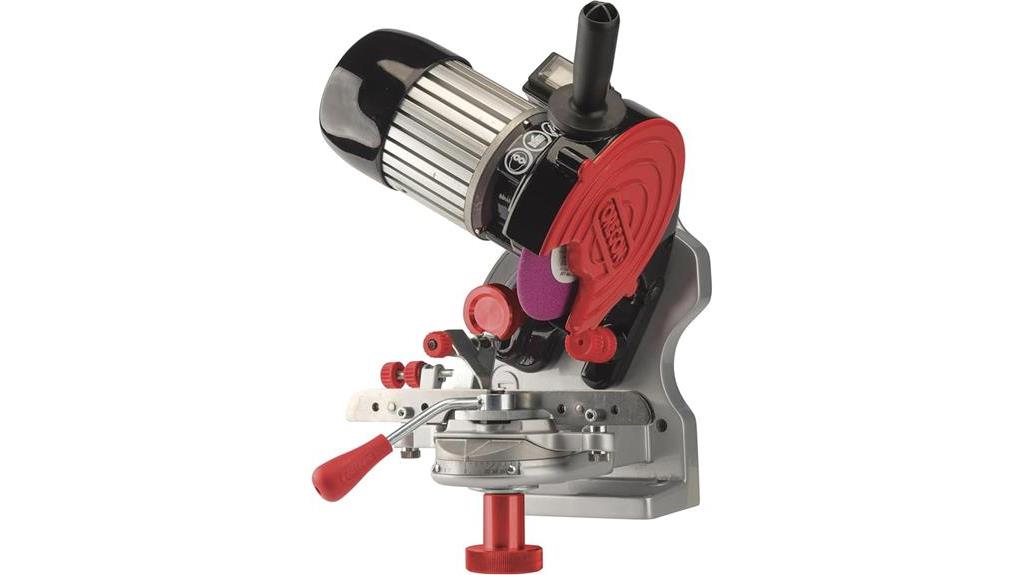 oregon bench grinder sharpener