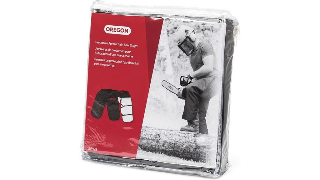 oregon chainsaw chaps one size