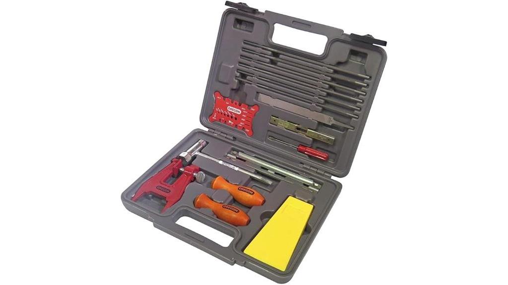 oregon chainsaw sharpening kit