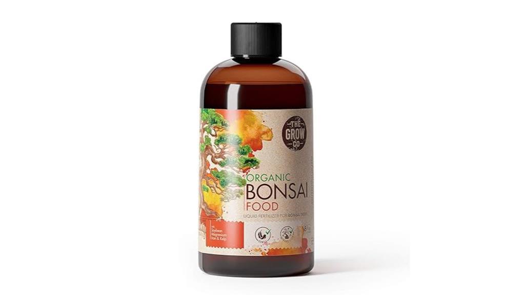 organic bonsai plant fertilizer