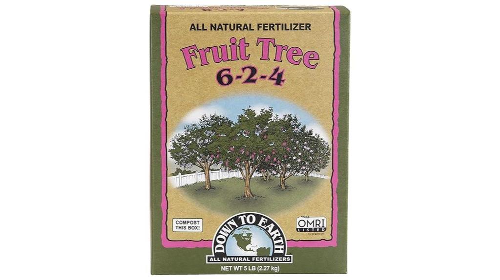 organic fruit tree fertilizer