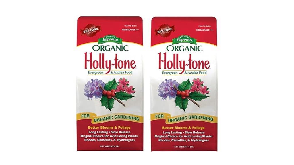 organic holly tone plant food