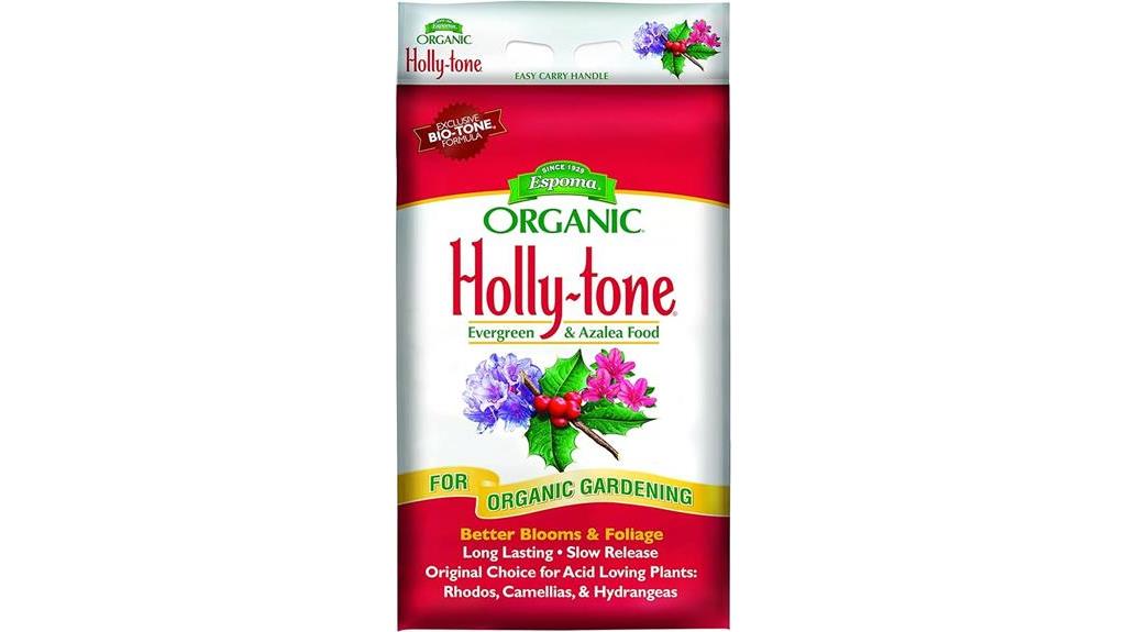 organic holly tone plant food