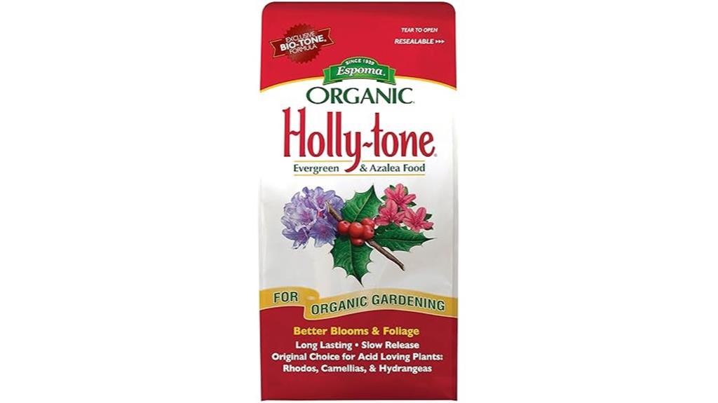 organic holly tone plant food