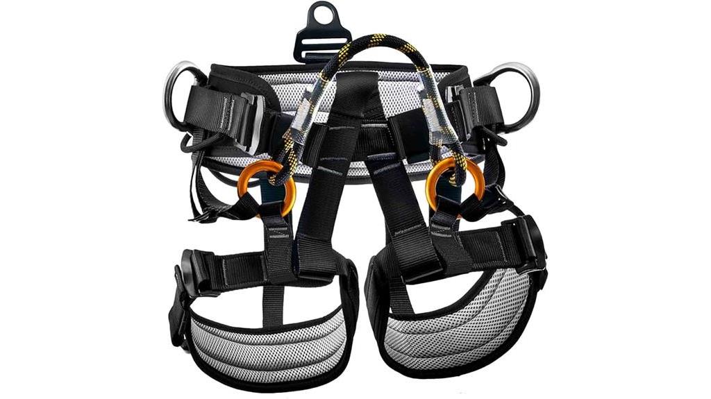 outdoor adventure climbing belts