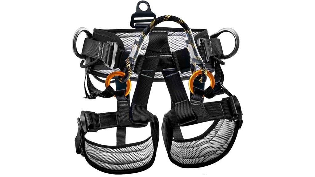 outdoor adventure climbing belts