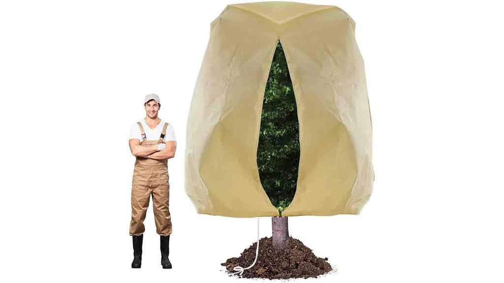 outdoor plant cover protection