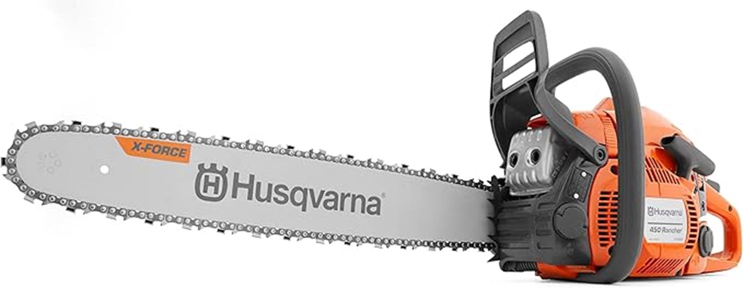 powerful gas chainsaw model