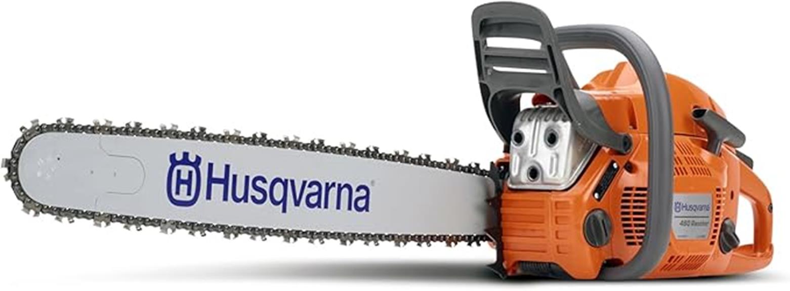 powerful gas chainsaw model