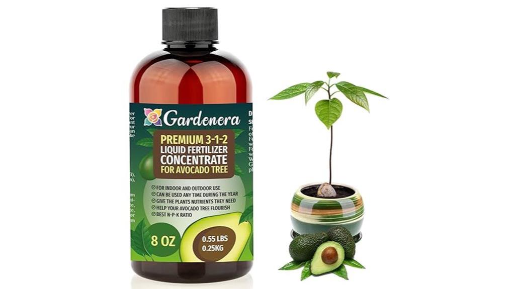 premium liquid avocado fertilizer