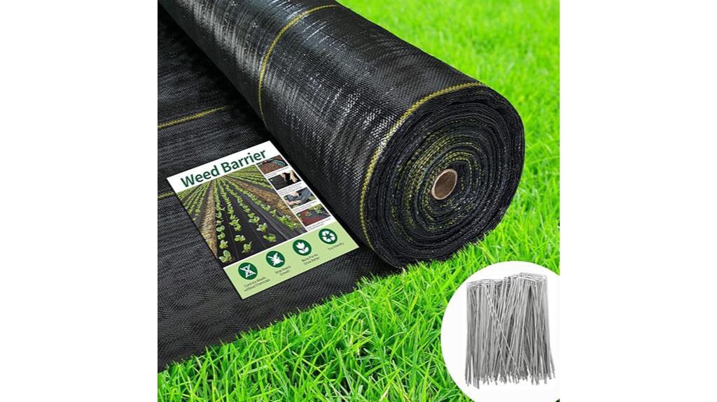 premium weed barrier fabric