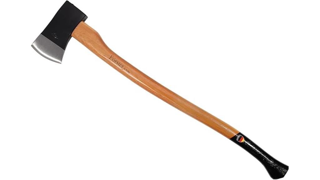 professional heavy felling axe