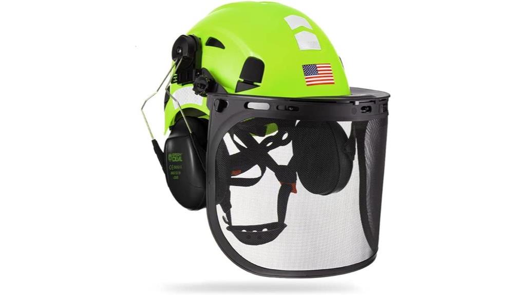 protective forestry safety gear